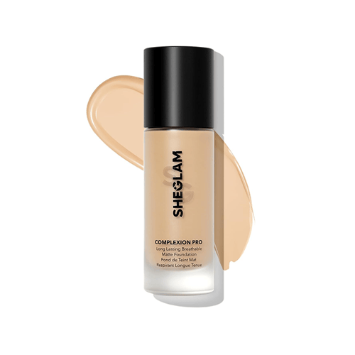 SHEGLAM Complexion Pro Long Lasting Breathable Matte Foundation 30ml - Nude
