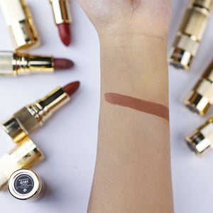 Guerniss Soft Burnt Matte Makeup Holding Lipstick 3g - G101