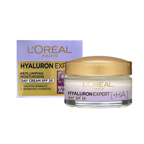 L'Oreal Paris Hyaluron Expert Replumping Moisturising Day Cream 50ml•