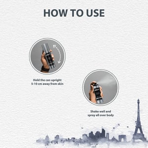 Envy French Collection Deodorant Spray For Men 120ml - Arnold •