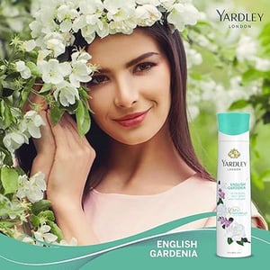 Yardley London English Gardenia Body Spray For Women 150ml  •