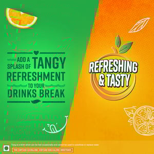 Tang Instant Drink Mix 15.3g - Orange Flavor