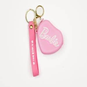 Baby Love Shape Silicon Bag - Pink