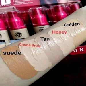 W7 12H HD Foundation 30ml - Honey