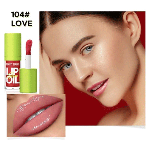 Beauty Glazed Glow Lip Oil 4g - 104 Love