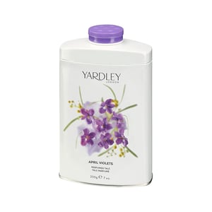 Yardley London April Violets Perfumed Talc Powder 200g