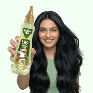 Lily Advanced Hair Growth Serum Oil 200ml - Bhringraj