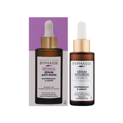 Byphasse Retinol Anti-Wrinkle Serum 50ml  •