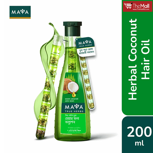 MAYA True Herbs Herbal Coconut Hair Oil 200ml