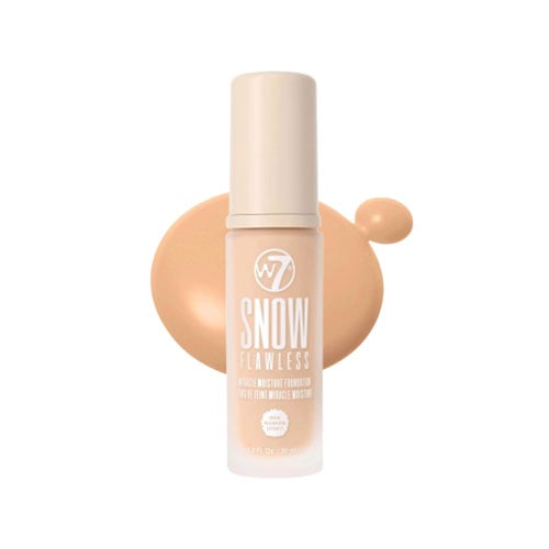 W7 Snow Flawless Foundation 30ml - Fresh Beige