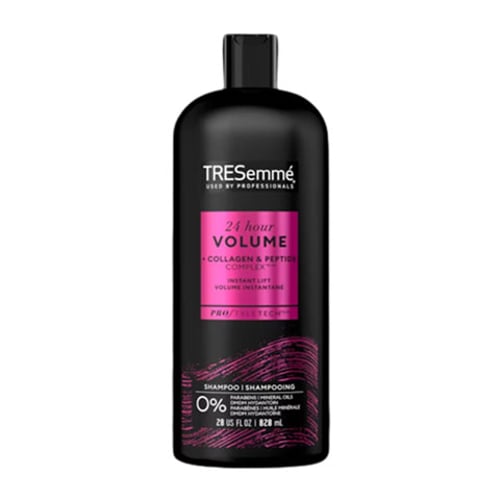 Tresemme 24 Hour Volume + Collagen & Peptide Shampoo 828ml •