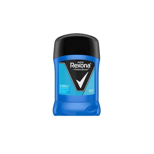 Rexona Men Cobalt Antiperspirant Deodorant Stick 40g •