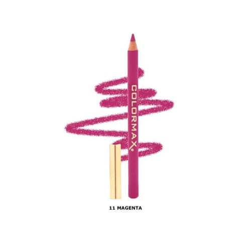 Colormax Satin Glide Lip Liner Pencil 1.14g - 11 Magenta