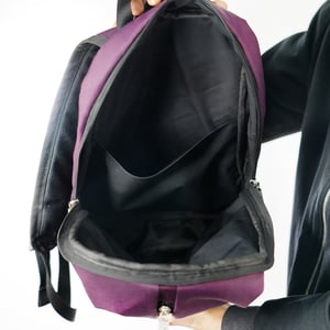 Stripelnc Mini Travel Backpack - Byzantium