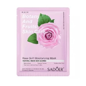 SADOER Rose Soft Moisturizing Facial mask 25g