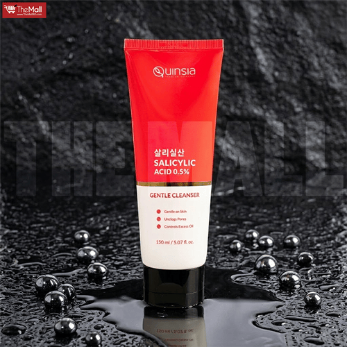 Quinsia Salicylic Acid 0.5% Gentle Cleanser 150ml