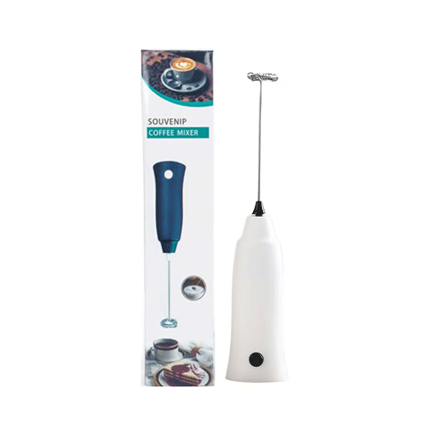 Souvenip Coffee Mixer - White •