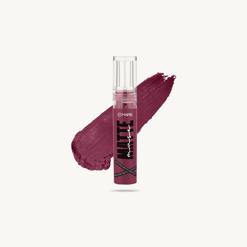 MARS Matte Muse Mousse Lipstick - 13 Power Diva  •