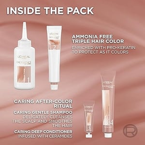 L'Oreal Paris Excellence Creme Haircolour - 9U Universal Very Light Blonde•