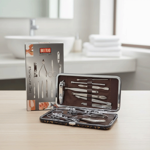 Bei Tuo Manicure Set 12pcs