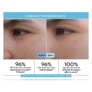 Dot & Key 72Hr Hydrating Gel Moisturizer + Probiotics 60ml •