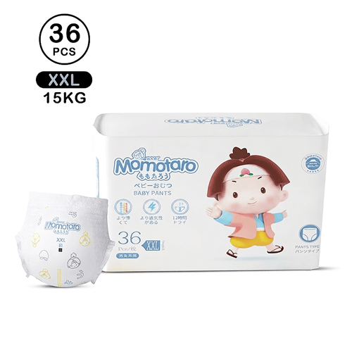 Momotaro Baby Pants Size - XXL (15kg) 36pcs •