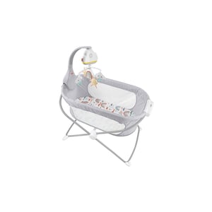 Fisher-Price Rainbow Showers Bassinet to Bedside Mobile (0241)