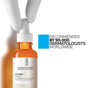 LA Roche-Posay 10% Pure Vitamin C Serum 30ml  •