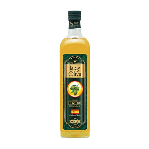 Lucy Oliva 100% Natural Olive Oil 1Ltr•