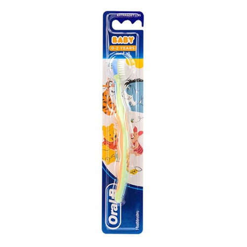 Oral-B Extra Soft Baby Toothbrush 0-2 Years - Paste