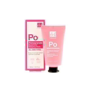 Dr. Botanicals Pomegranate Superfood Sleeping Face Mask 30ml