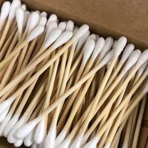 ECOBUD Bamboo Cotton Bud - 300 Buds