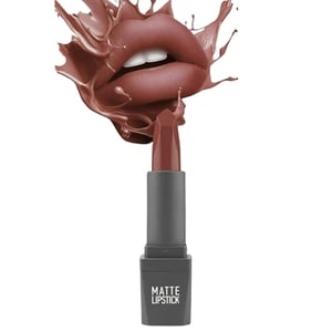 ALIX AVIEN Matte Lipstick 4g - 412 Warm Brown