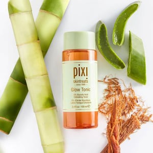 Pixi Skintreats Glow Tonic Exfoliating Toner 100ml •