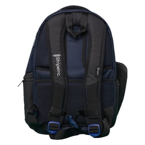 Stripelnc Exclusive Backpack - Navy Blue & Black