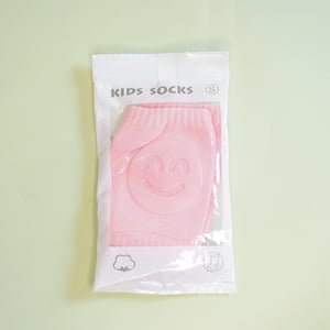 Anti Slip Baby Knee Pad Protector - Pink