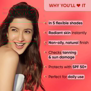 Dot & Key Strawberry Dew Tinted Sunscreen 50ml SPF 50+ PA++++ 03 Sand  •