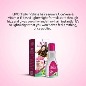 Livon Silk-n-Shine Hair Serum 100ml