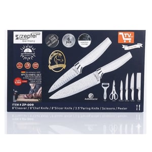 Zepter Germany Knife Set 6pcs •