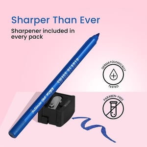Swiss Beauty Intense Gel Kajal - 04 Electric Blue