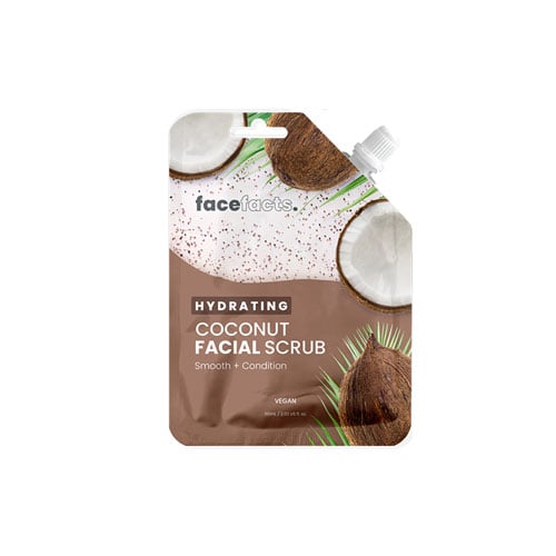 Face Facts Hydrating Coconut Facial Scrub 60ml