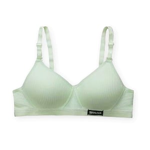 Soft Padded Bra For Women - 36-L Light Lime
