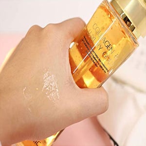 3W Clinic Collagen & Luxury Gold Essence 150ml •