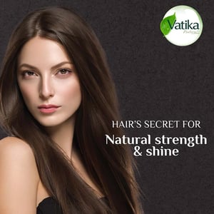 Dabur Vatika Naturals Turkish Black Seed Strength & Shine Shampoo 400ml