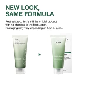 Anua Heartleaf Quercetinol Pore Deep Cleansing Foam 150ml •
