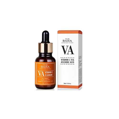 Cos De BAHA Vitamin C 15% Ascorbic Acid Serum 30ml - VA •
