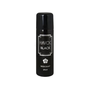 Havoc Deodorant Body Spray Black 200ml
