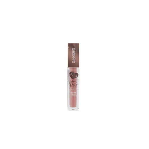 Sunkissed Velvet Kiss XoXo Matte Liquid Lipstick 5ml - Velvet Blush