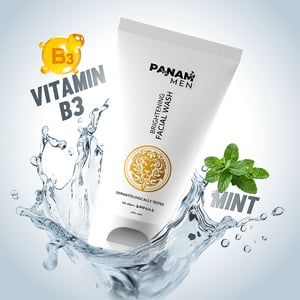 Panam Men Brightening Facial Wash 100ml