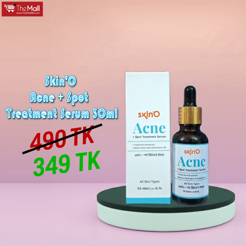 Skin'O Acne + Spot Treatment Serum 30ml